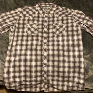 3XT Wrangler Long Sleeve Pearl Snap Button Up